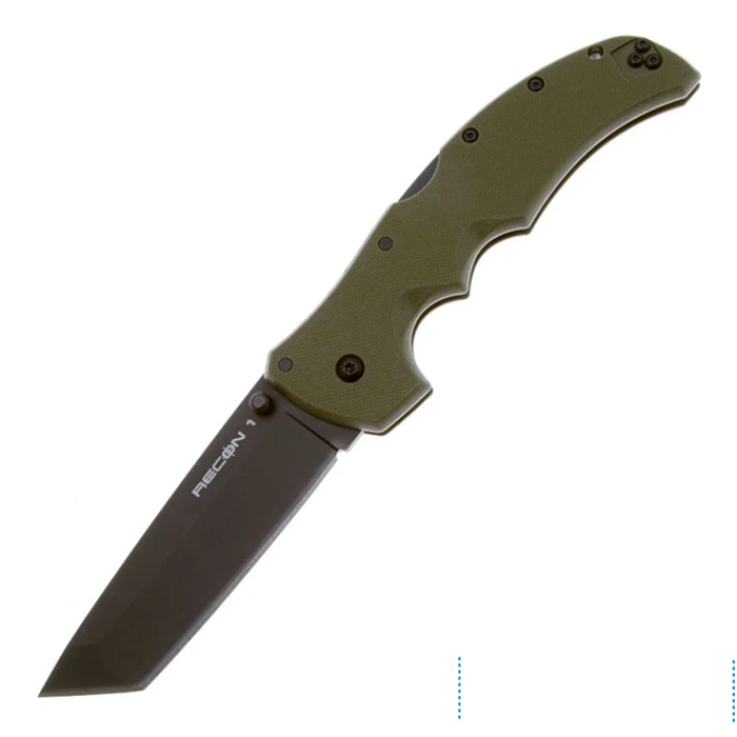 Складной нож COLD STEEL RECON 1 27BTODBK CS_27BTODBK