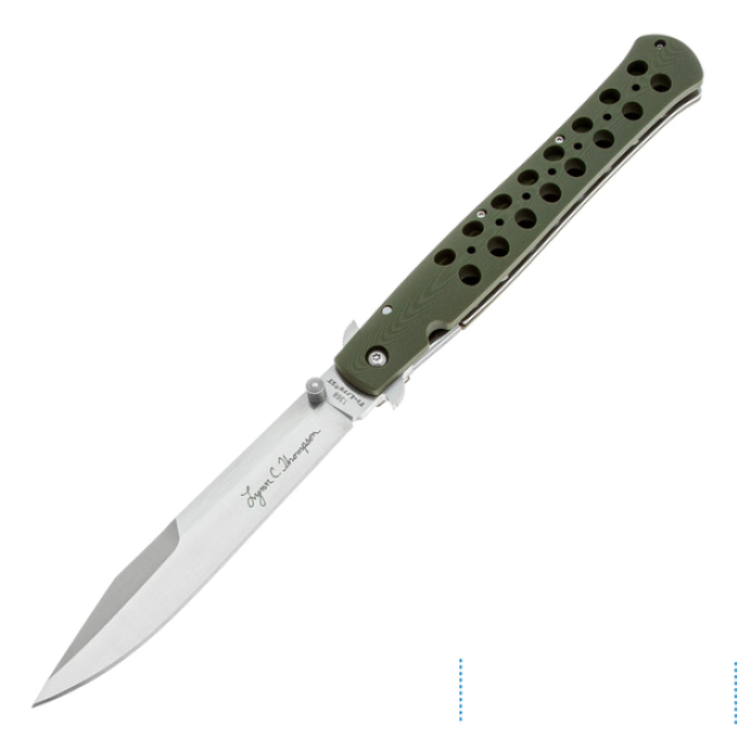 Нож COLD STEEL TI-LITE 6 L THOMPSON SIGNATURE 26C6AA CS_26C6AA